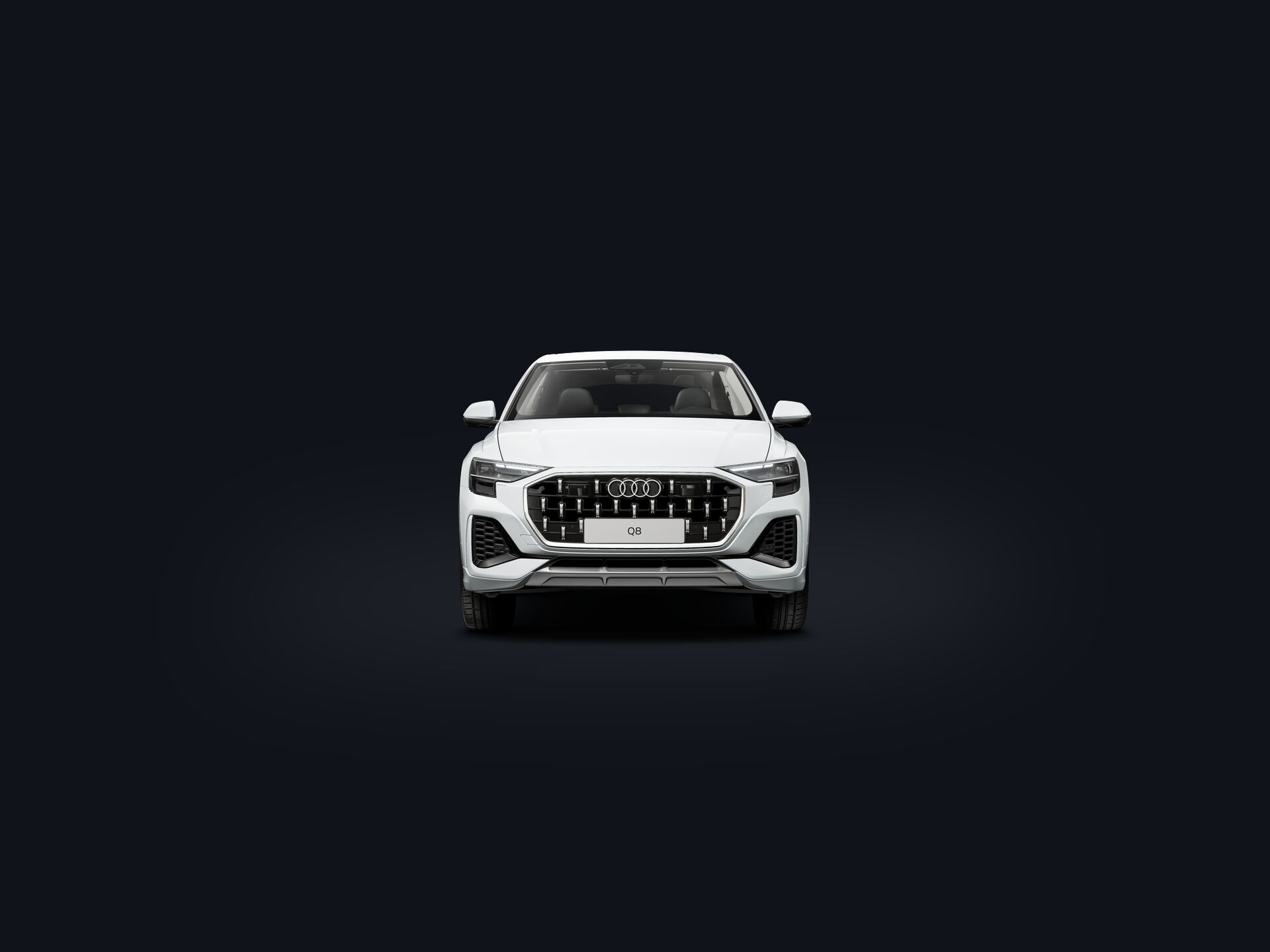 Q8 SUV e-hybrid front