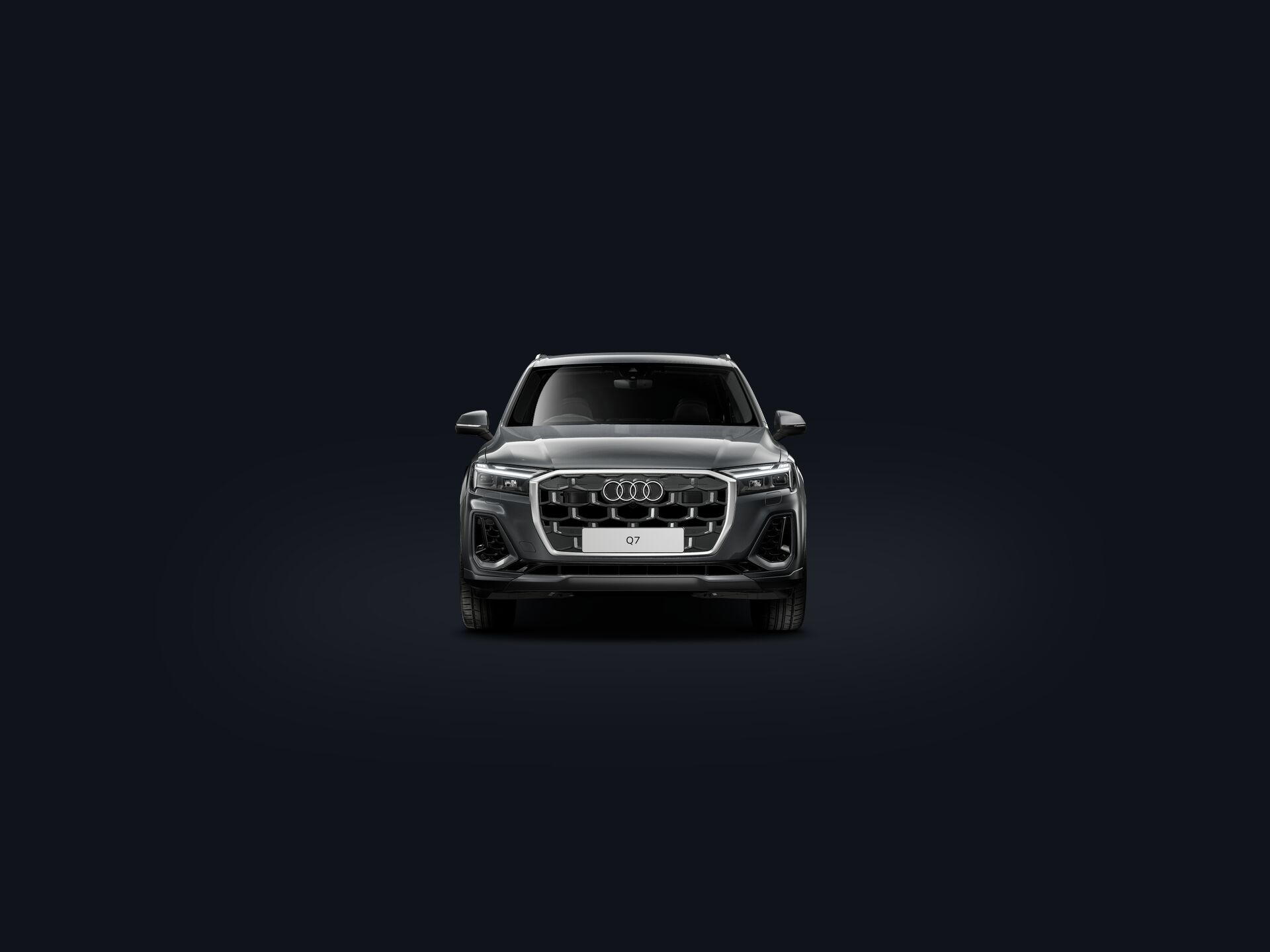 Q7 SUV TFSI e front