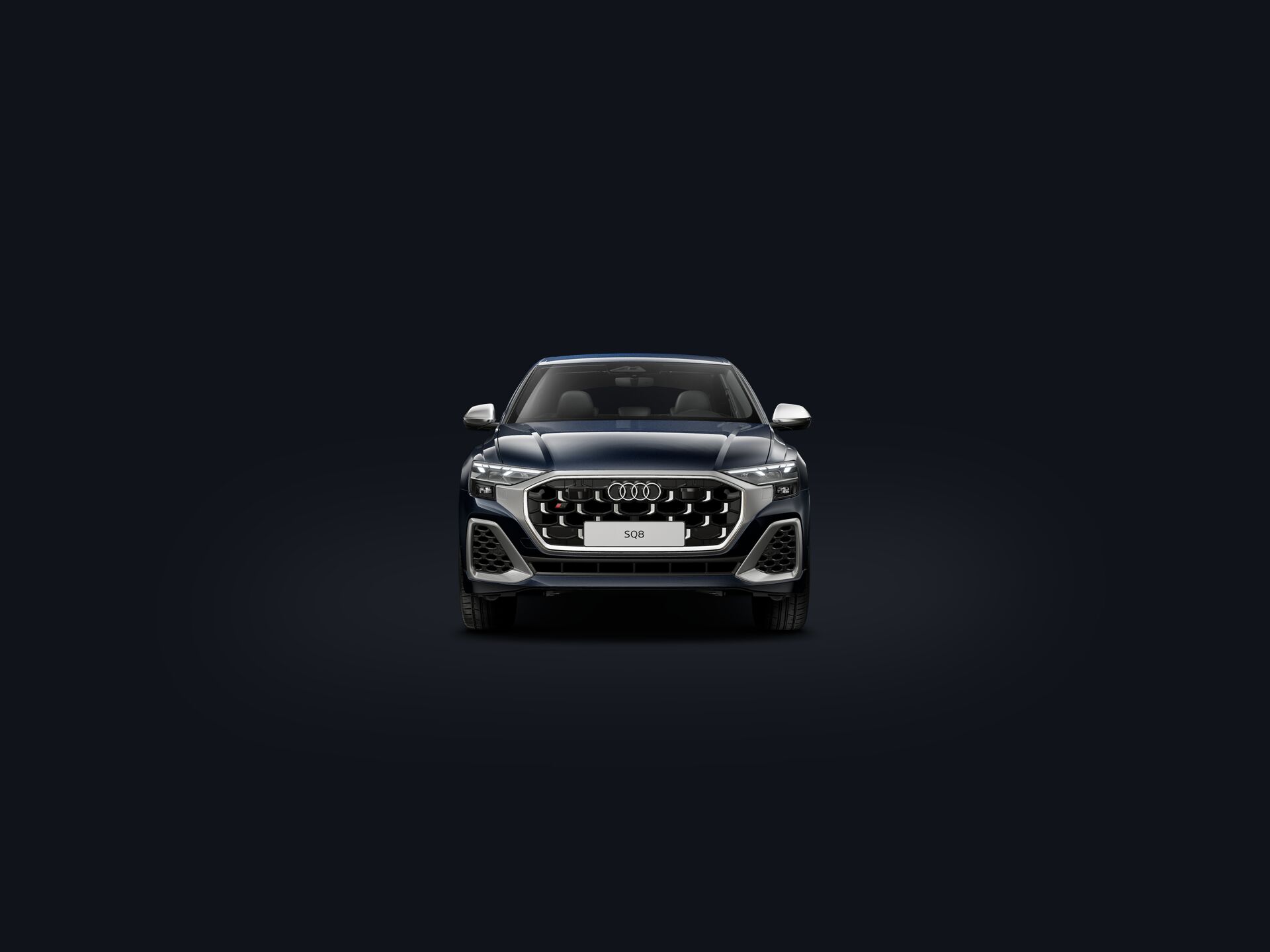 SQ8 SUV front