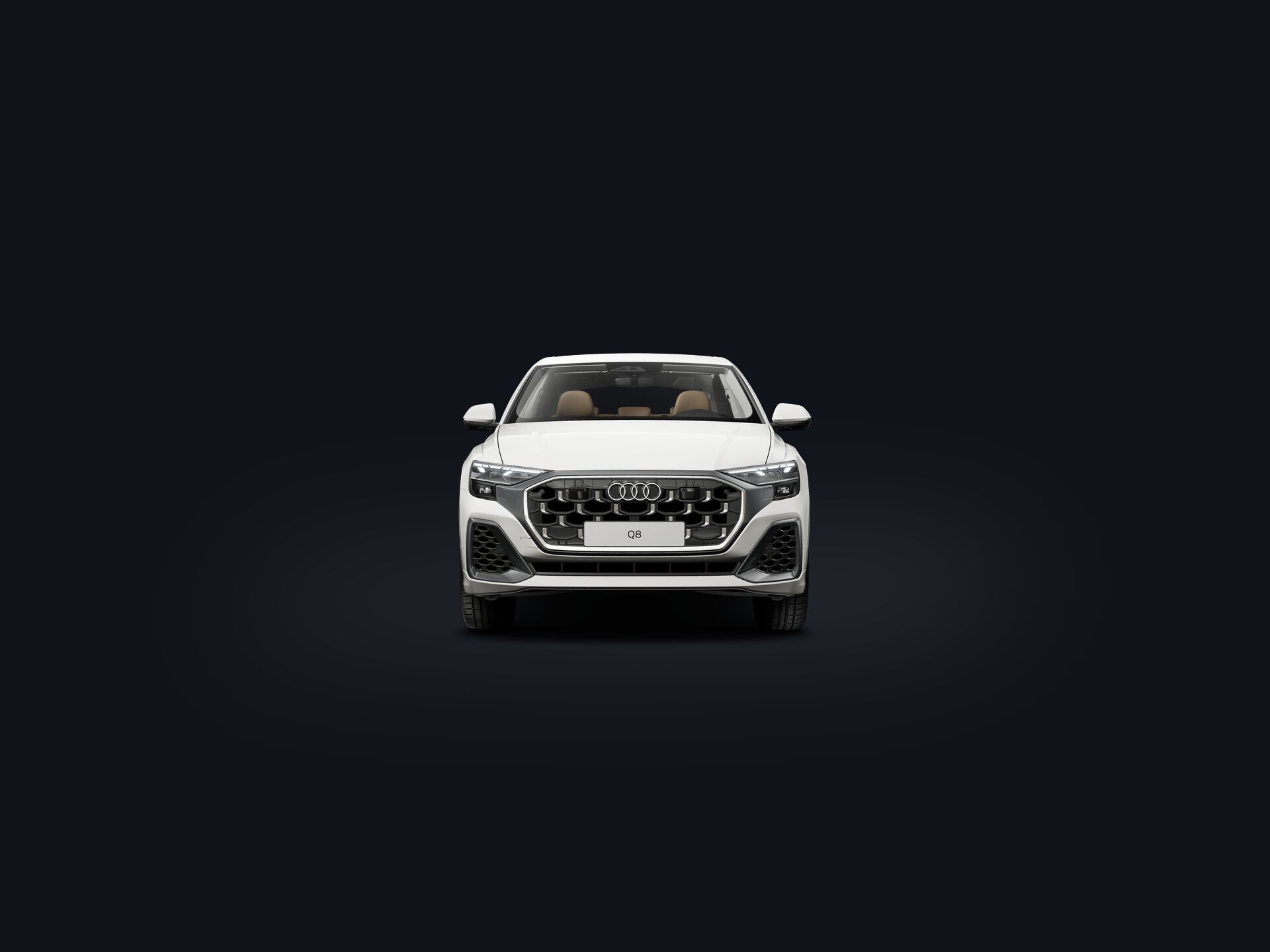 Q8 e-hybrid front