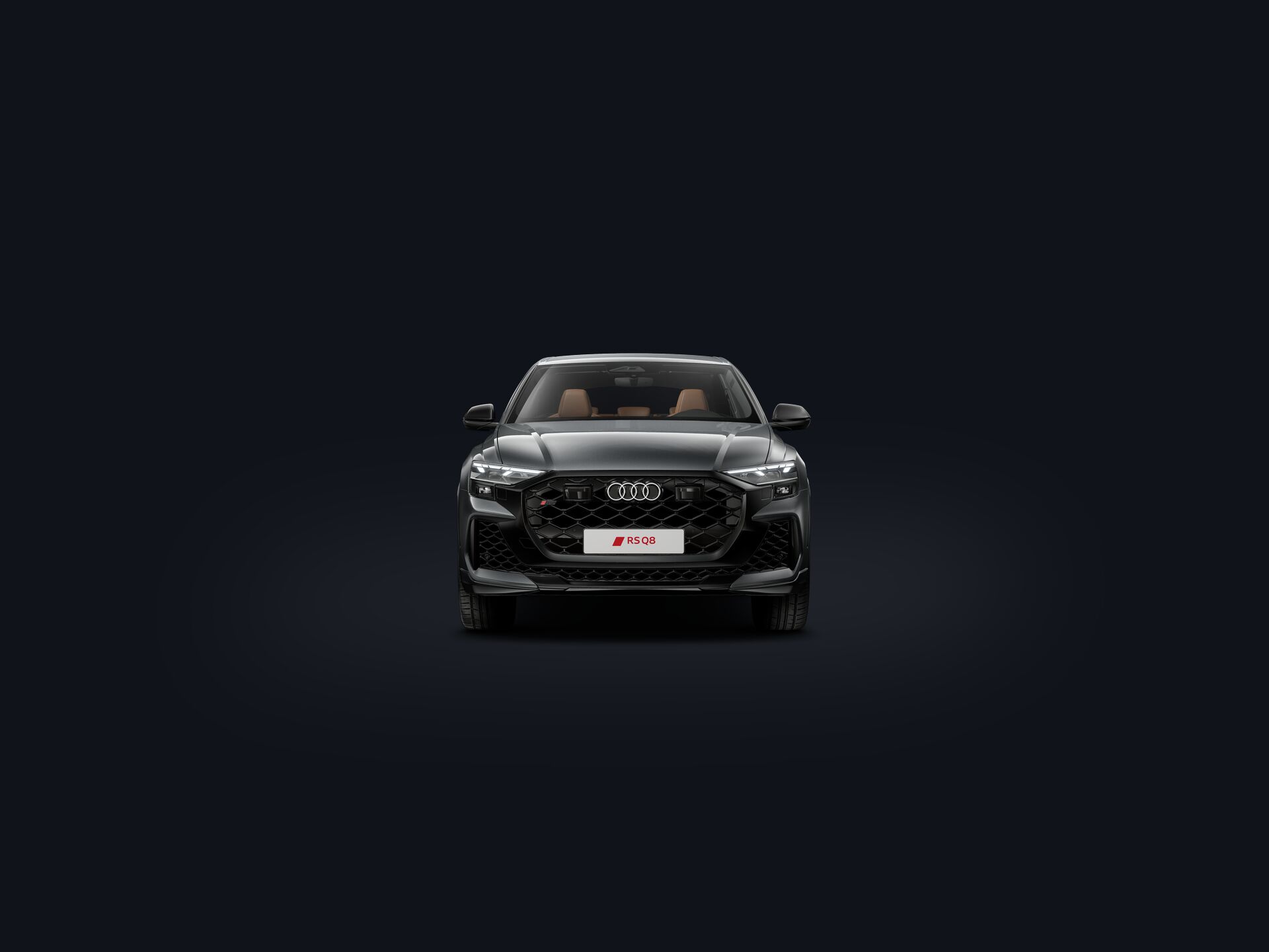 RS Q8 front