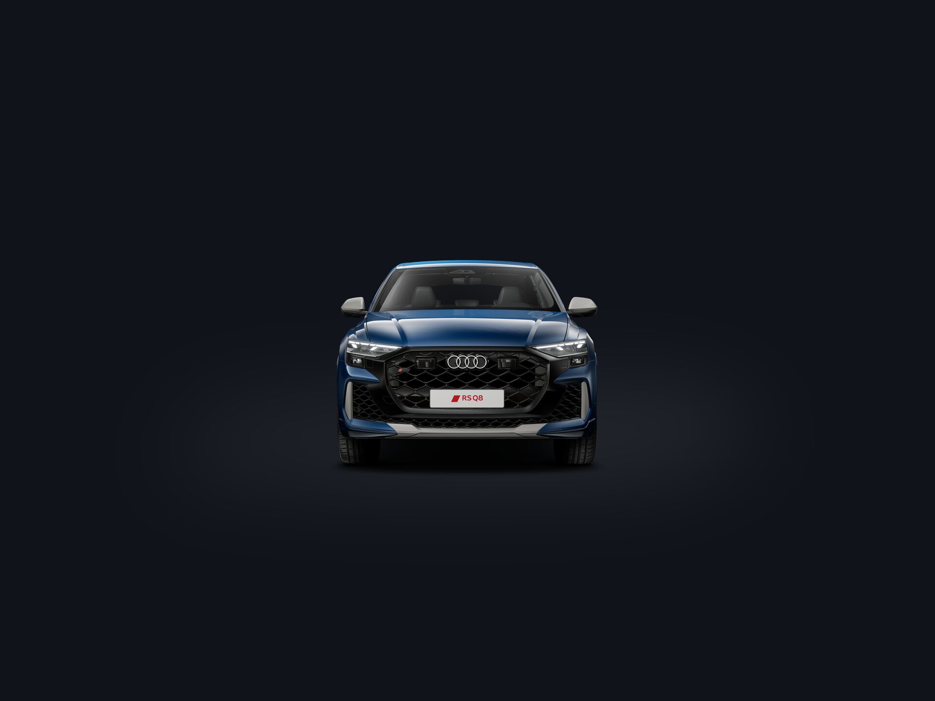 RS Q8 performance front