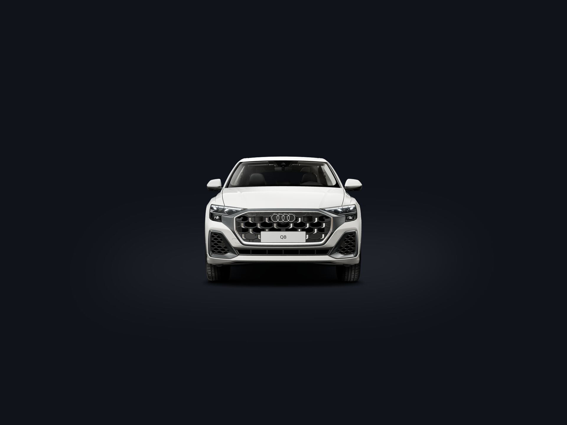 Q8 SUV TFSI e front