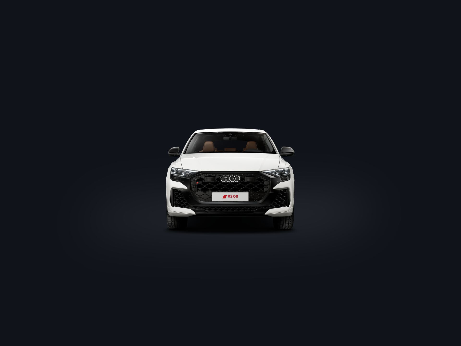 RS Q8 SUV front