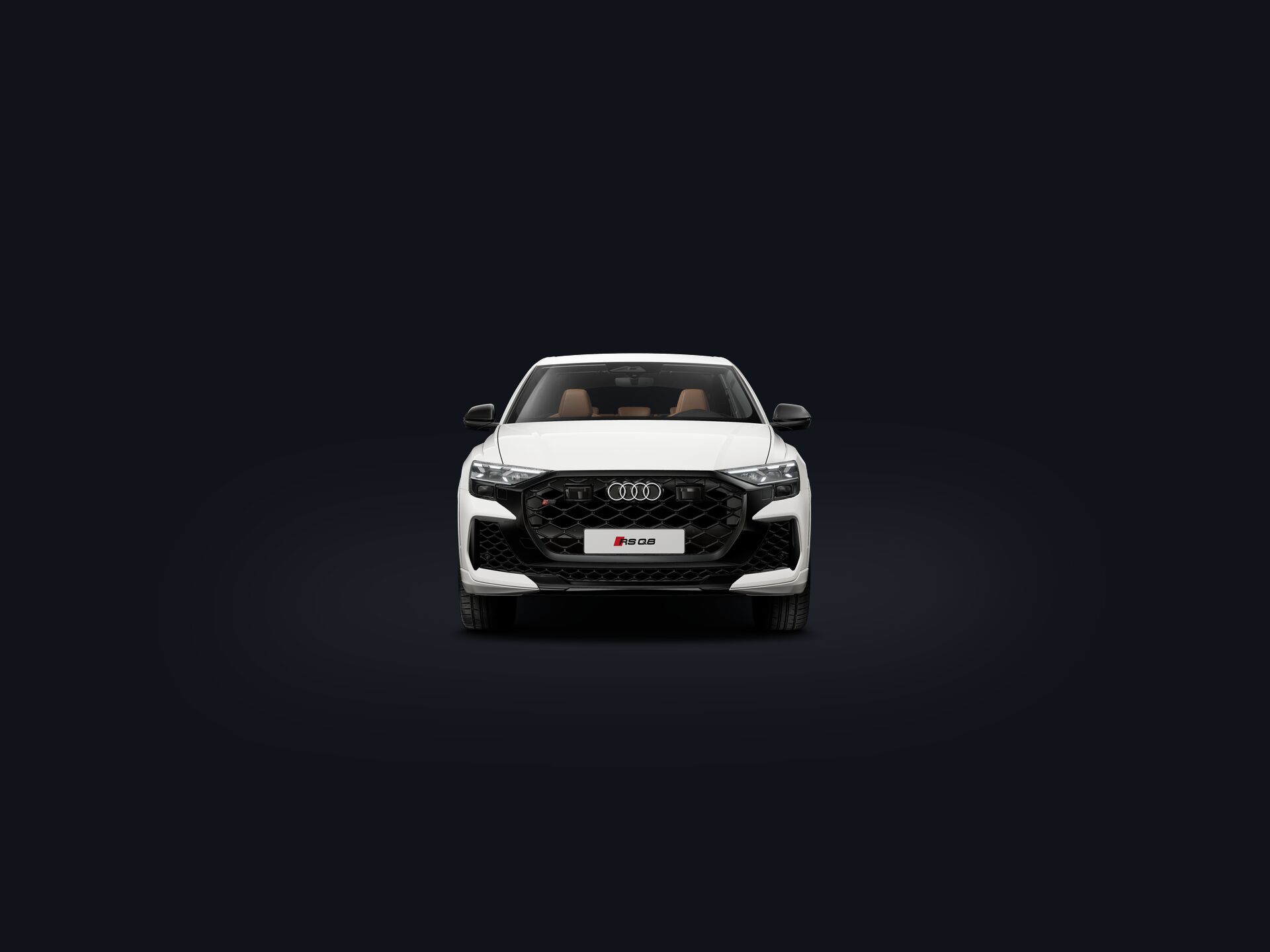 RS Q8 SUV front