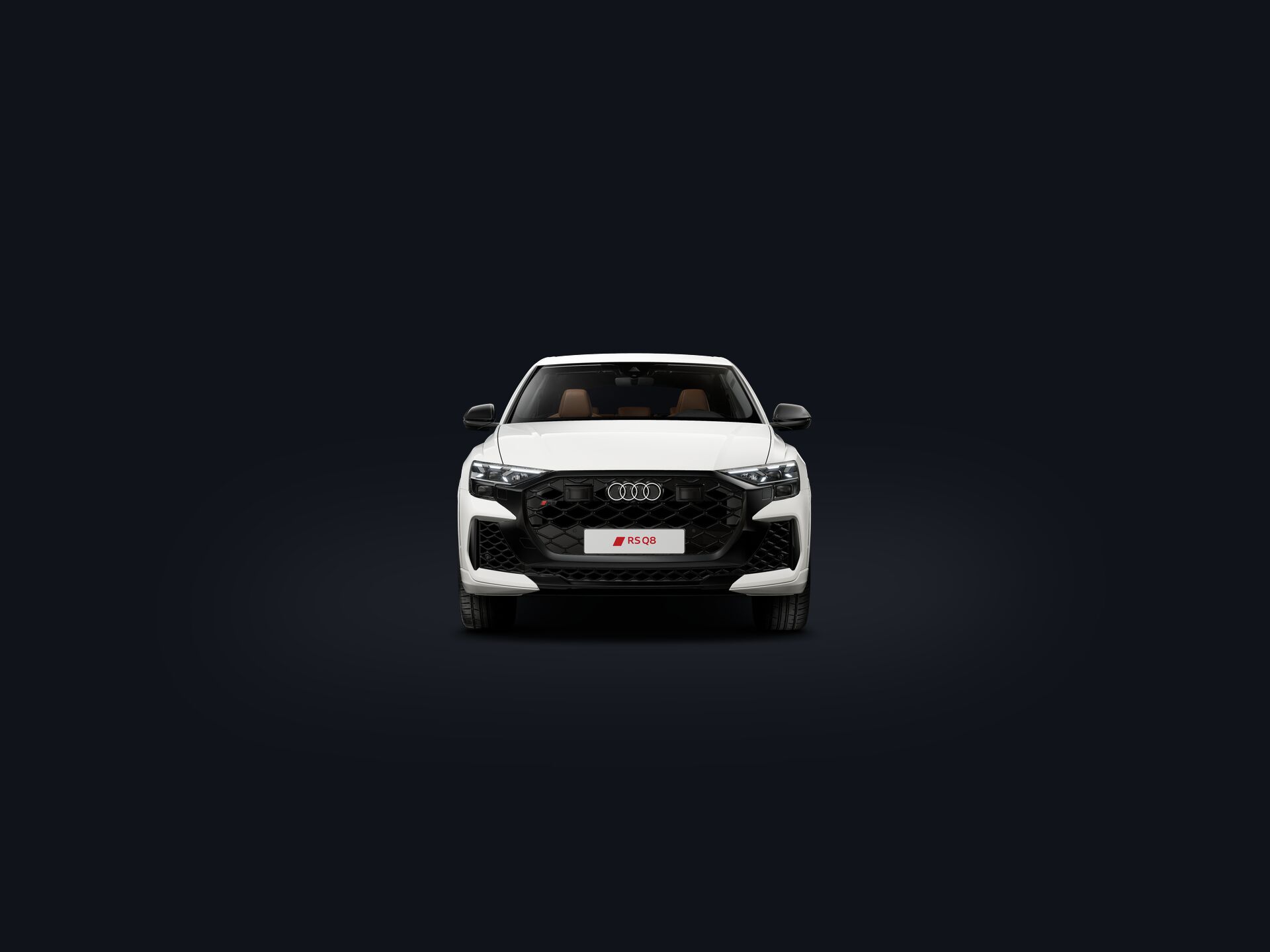 RS Q8 SUV custfront