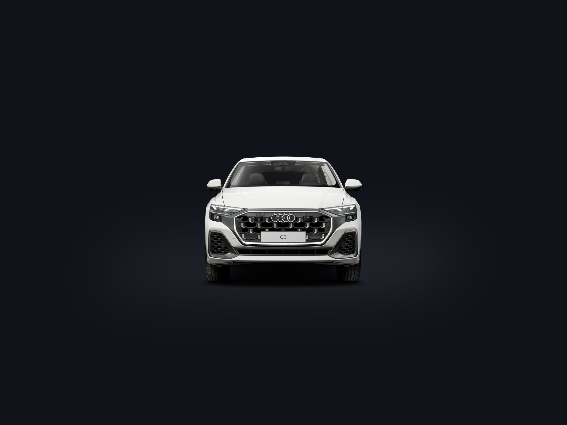 Q8 SUV e-hybrid front
