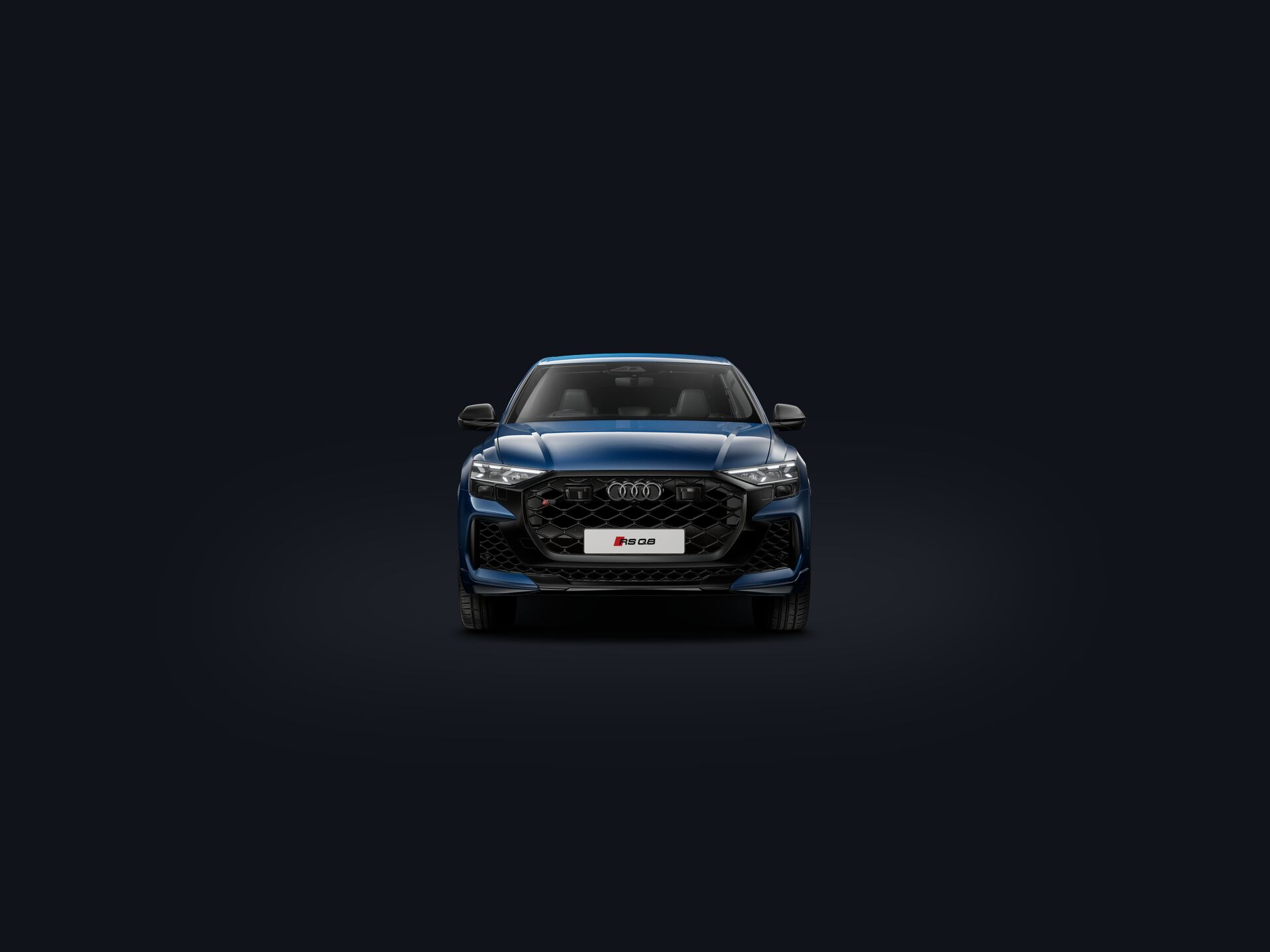RS Q8 SUV front