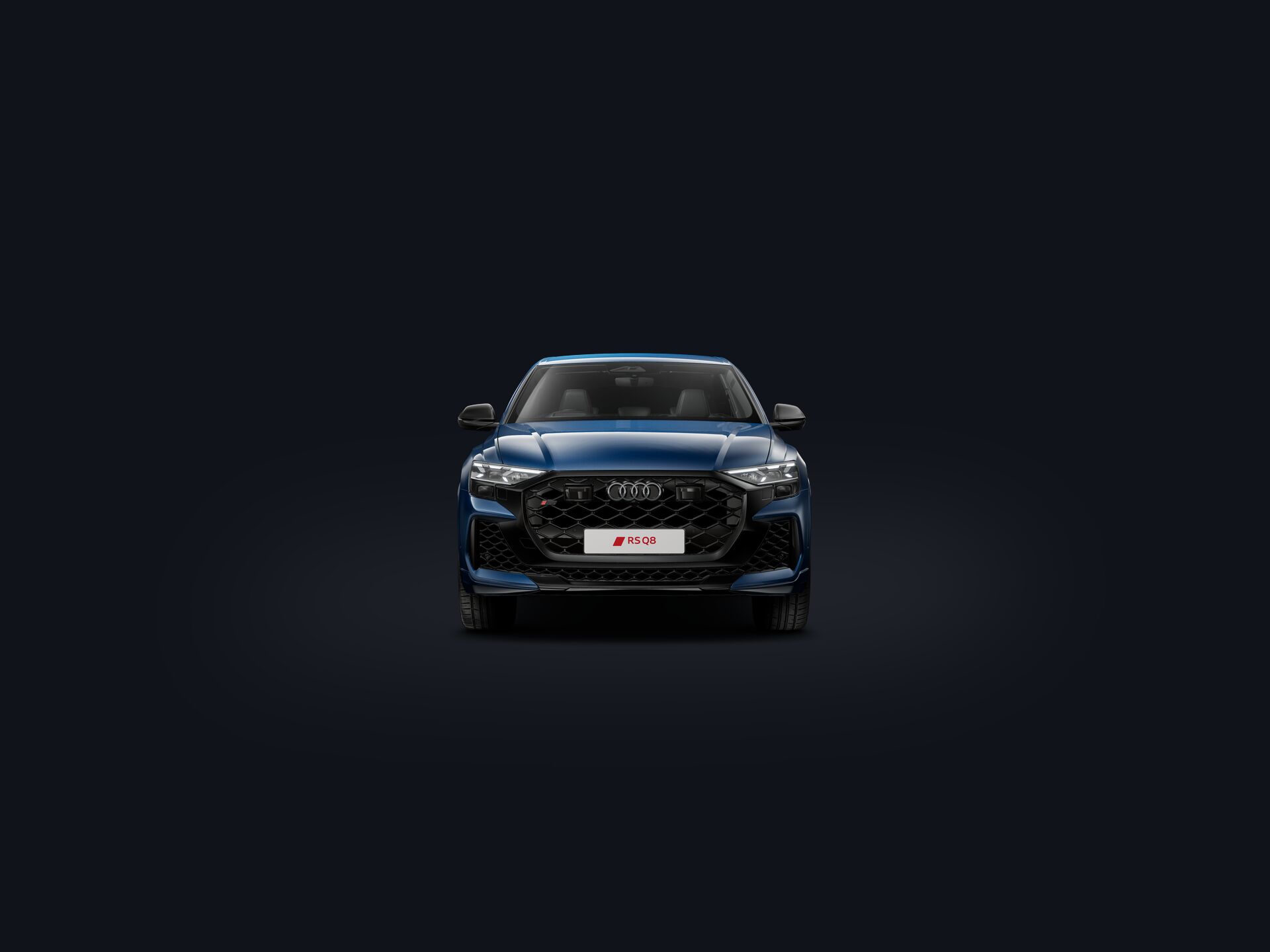 RS Q8 SUV front