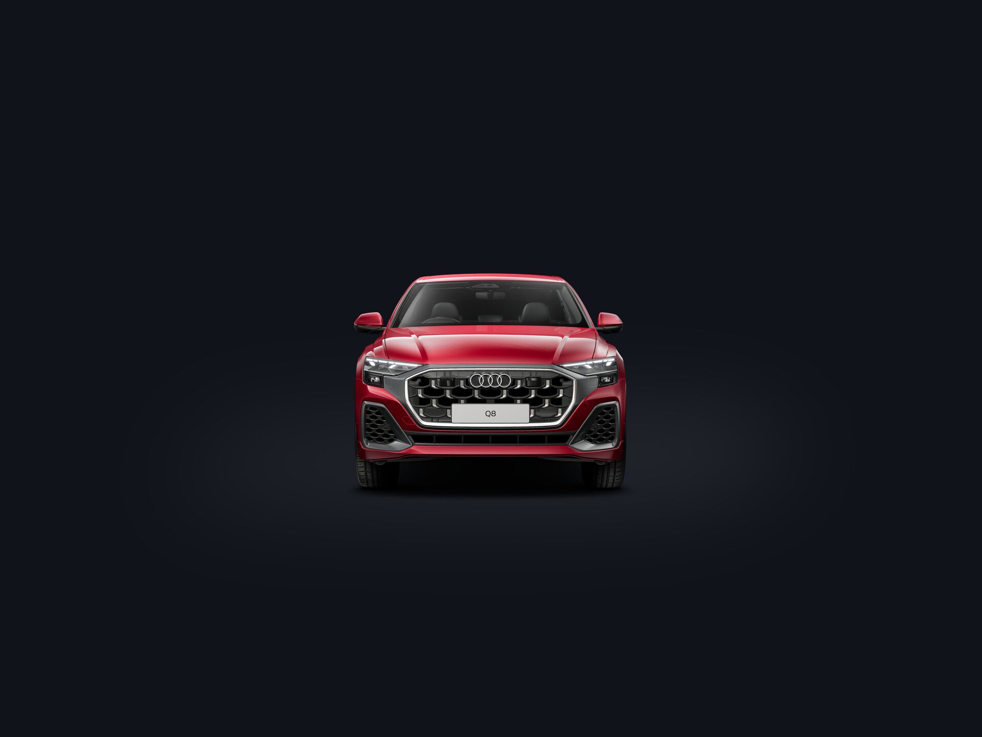 Q8 SUV front
