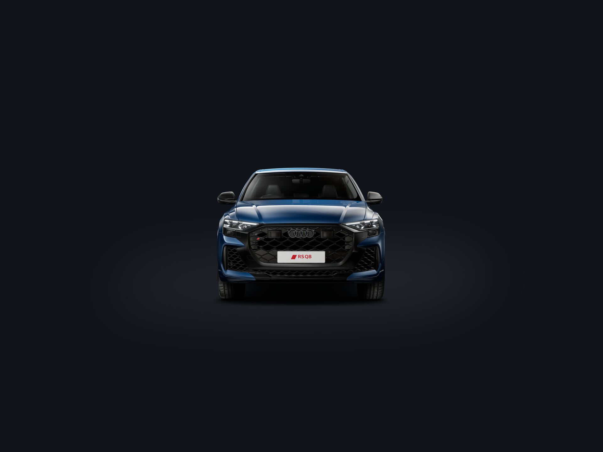 RS Q8 SUV custfront