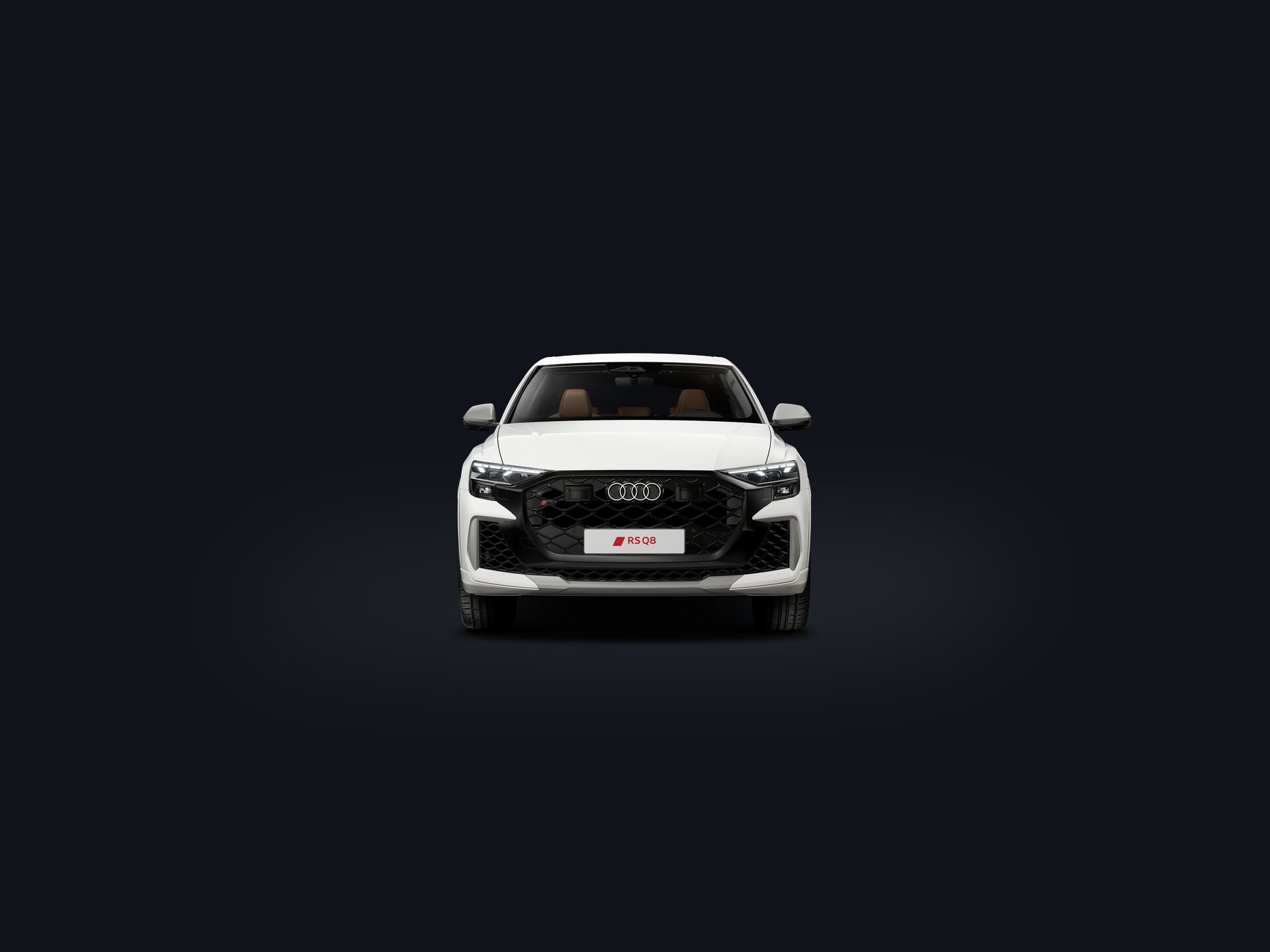 RS Q8 Performance front