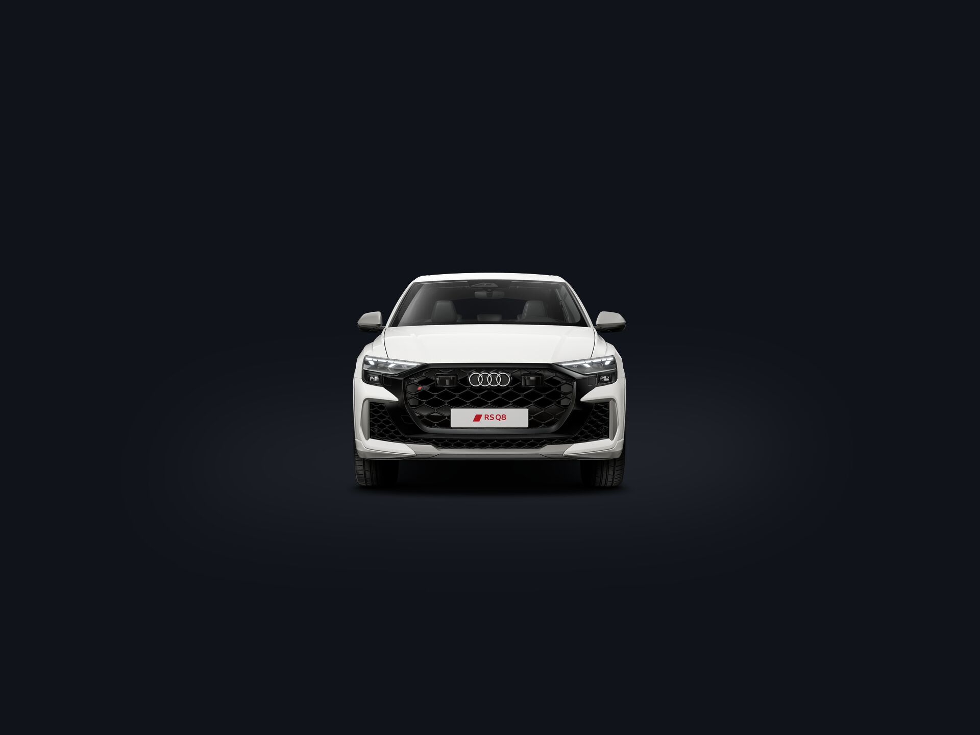 RS Q8 Performance front