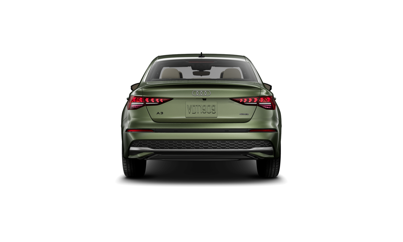 2026 Audi A3 Sedan