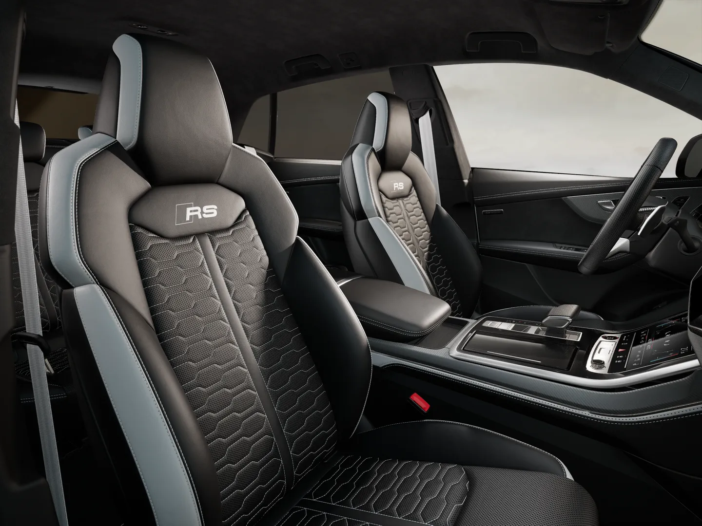 Zdjęcie Audi RS Q8 SUV RS Q8 SUV performance 471 kW tiptronic – Ujęcie: przednie fotele