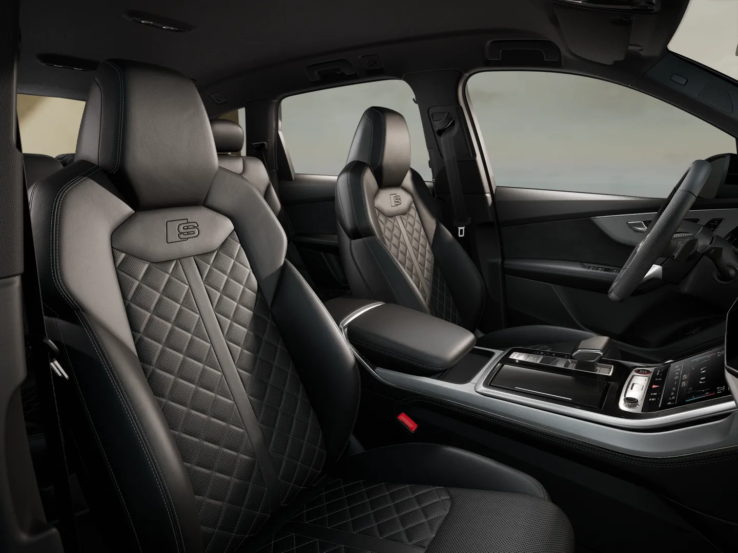 Zdjęcie&nbsp;Audi SQ7 SUV&nbsp;SQ7 SUV TFSI 373 kW tiptronic&nbsp;– Ujęcie: przednie fotele