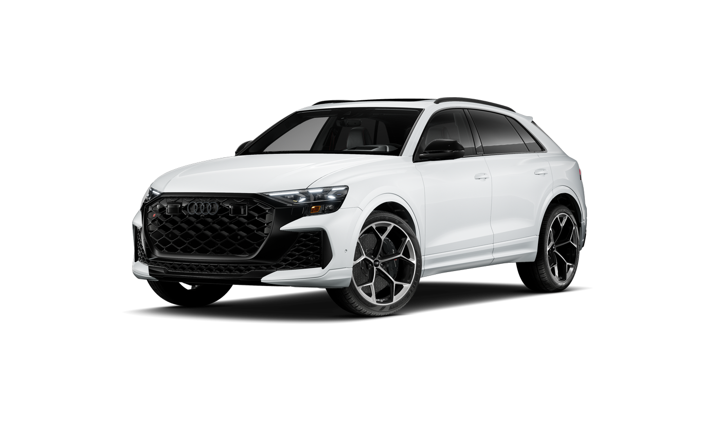 2026 Audi RS Q8 SUV performance