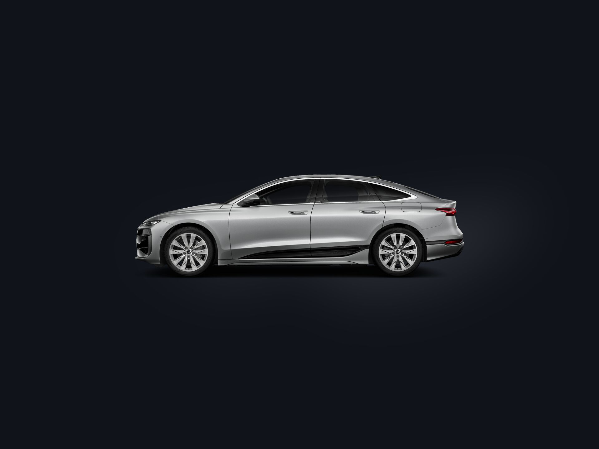 A6 Sportback e-tron 2025 custside