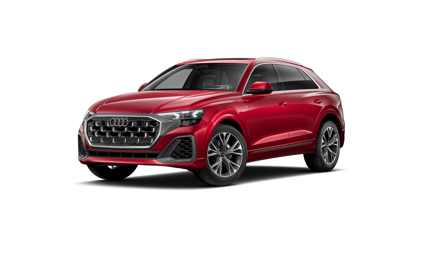2027 Audi Q8