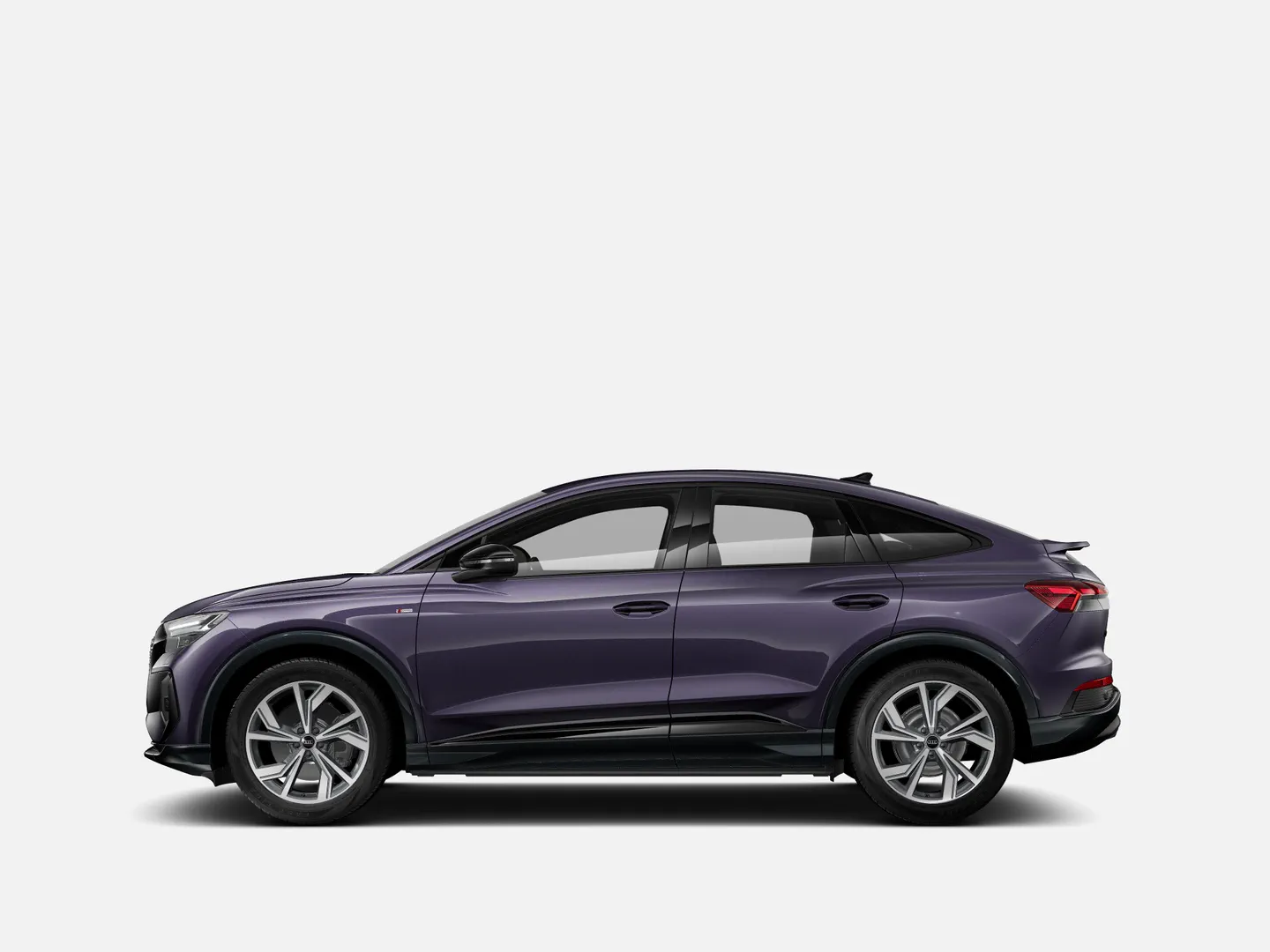 Image about Audi Q4 Sportback e-tron 45 e-tron S line kW