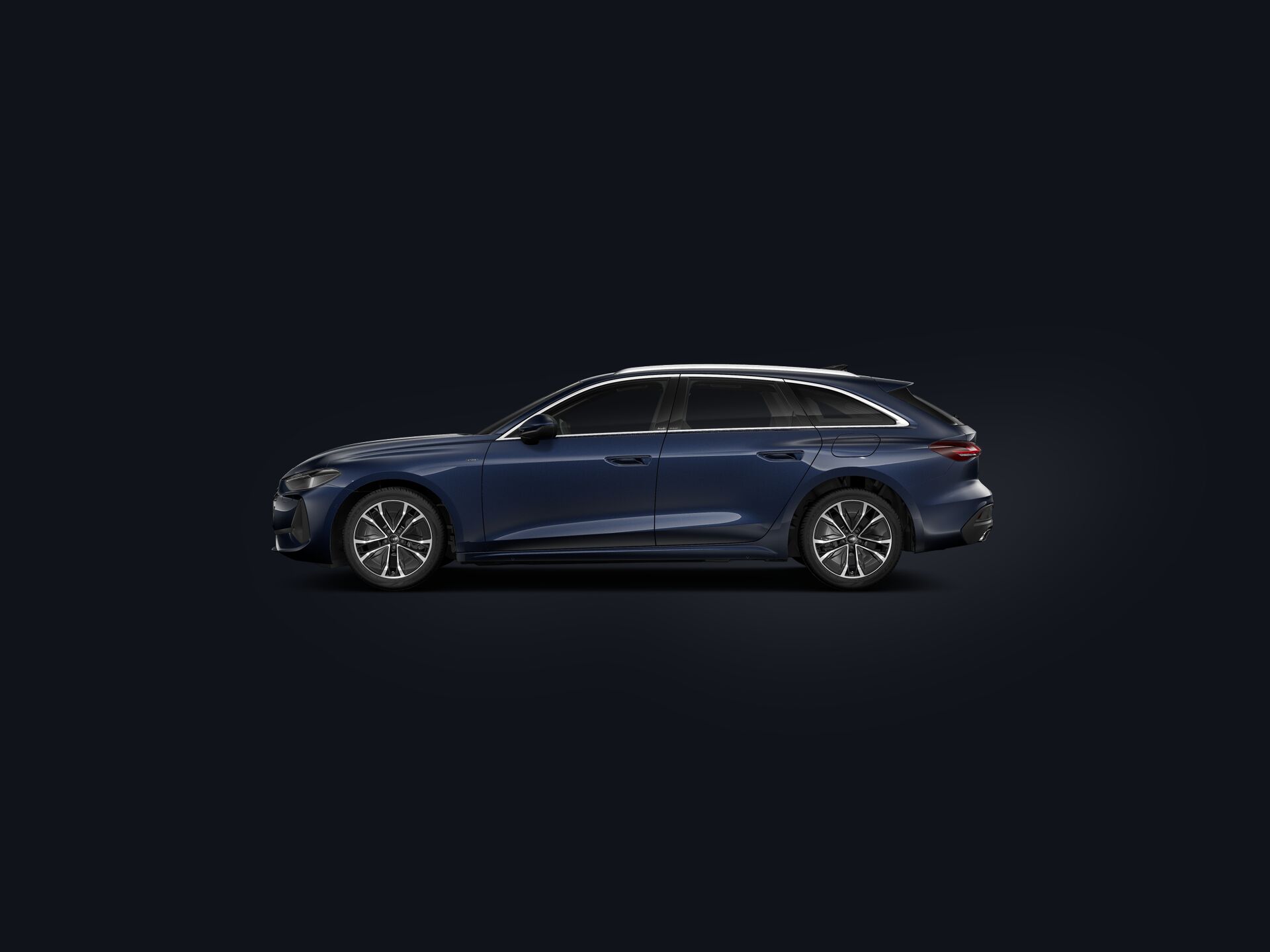 A5 Avant e-hybrid side