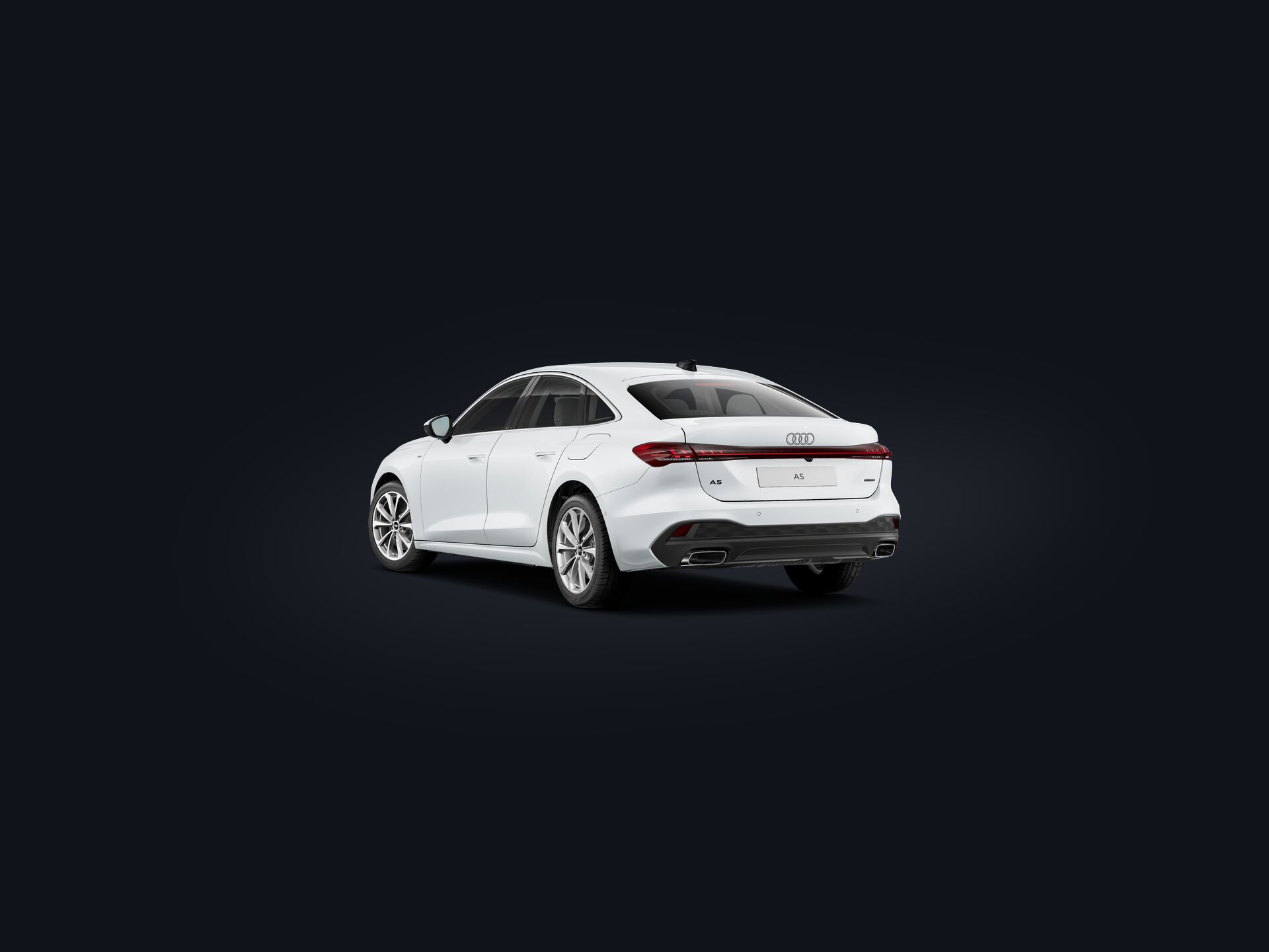 A5 e-hybrid 3/4 rear
