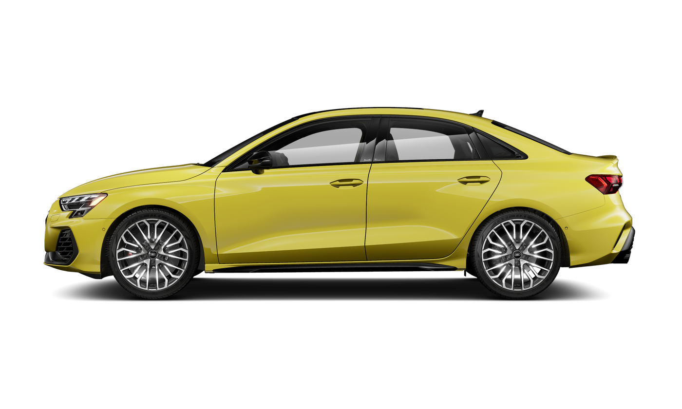 2026 Audi S3 Sedan