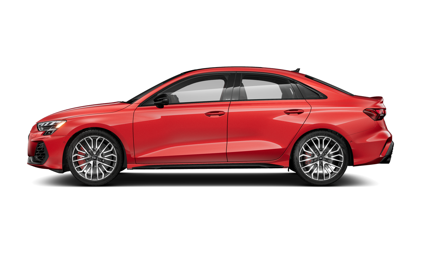 2027 Audi S3 Sedan