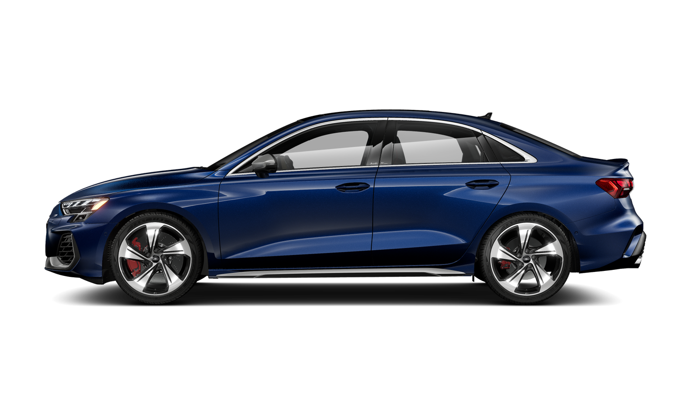 2026 Audi S3 Sedan