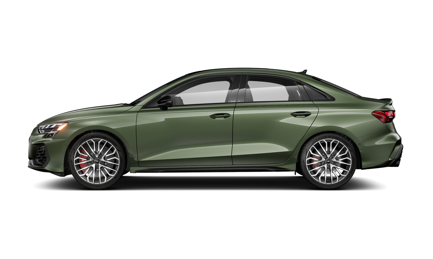 2027 Audi S3 Sedan