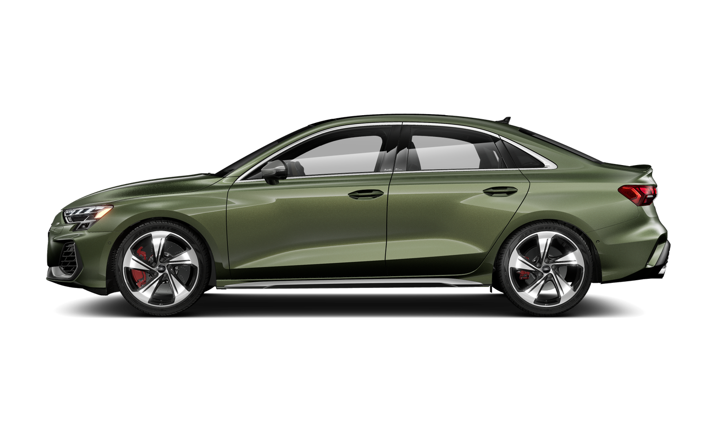 2026 Audi S3 Sedan