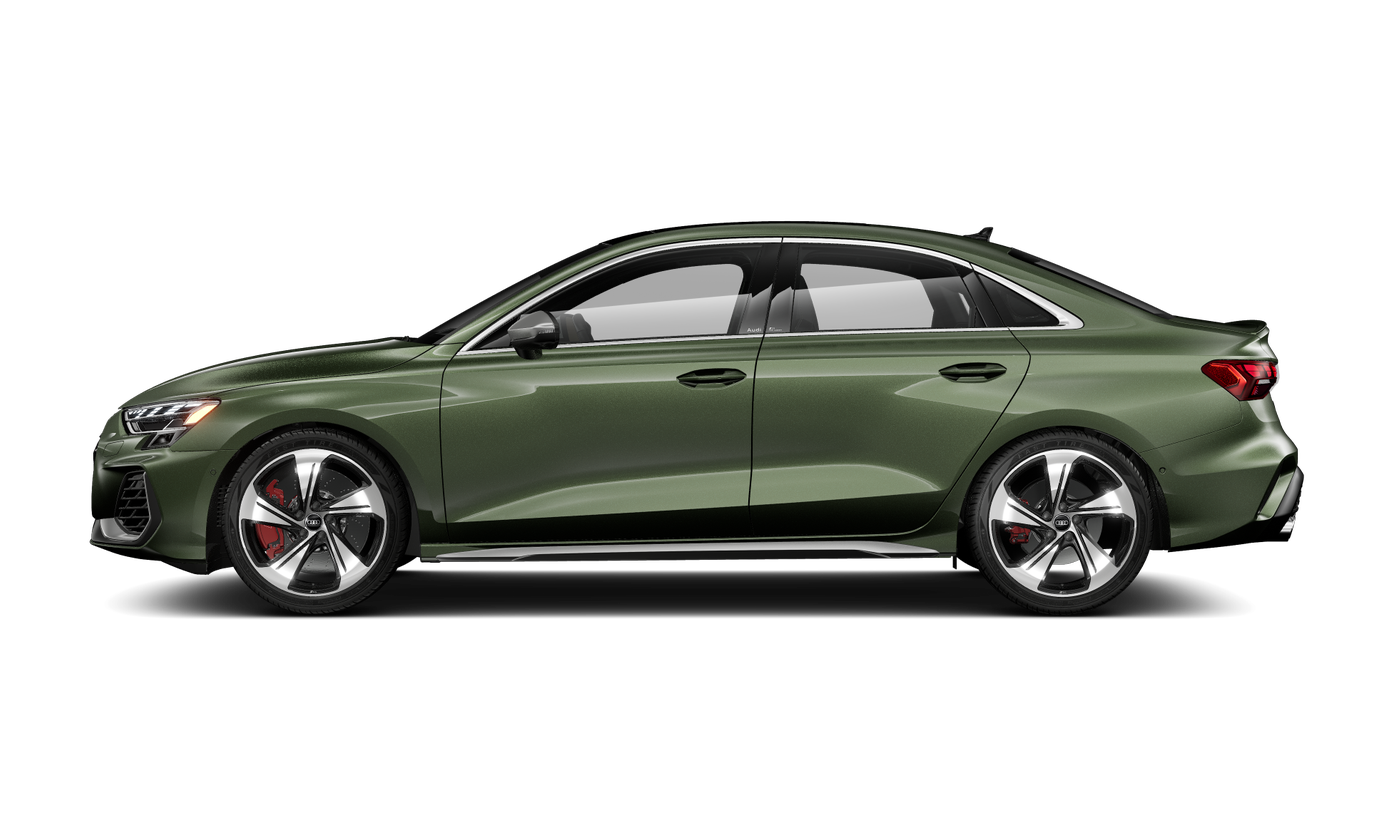 2026 Audi S3 Sedan