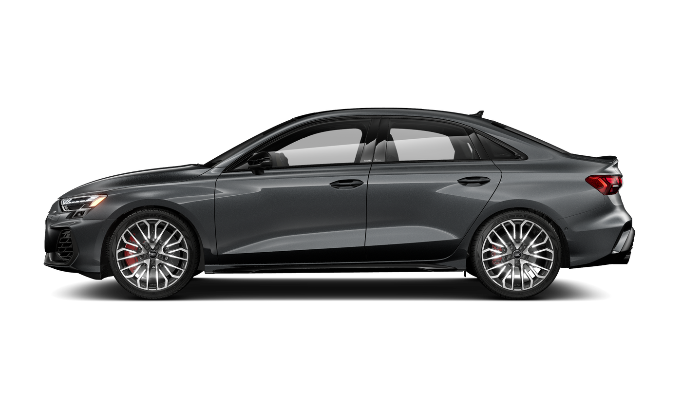 2026 Audi S3 Sedan