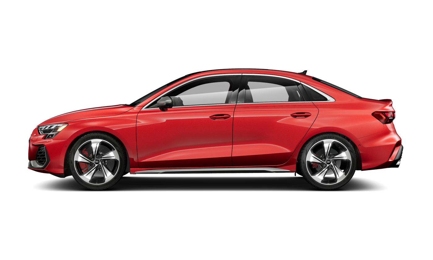 2026 Audi S3 Sedan