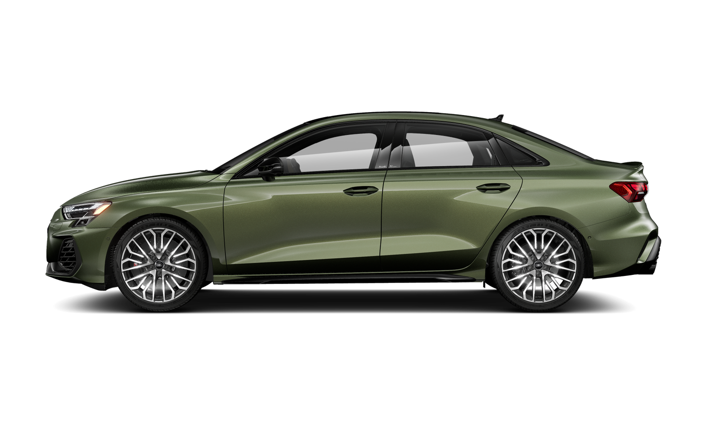 2026 Audi S3 Sedan