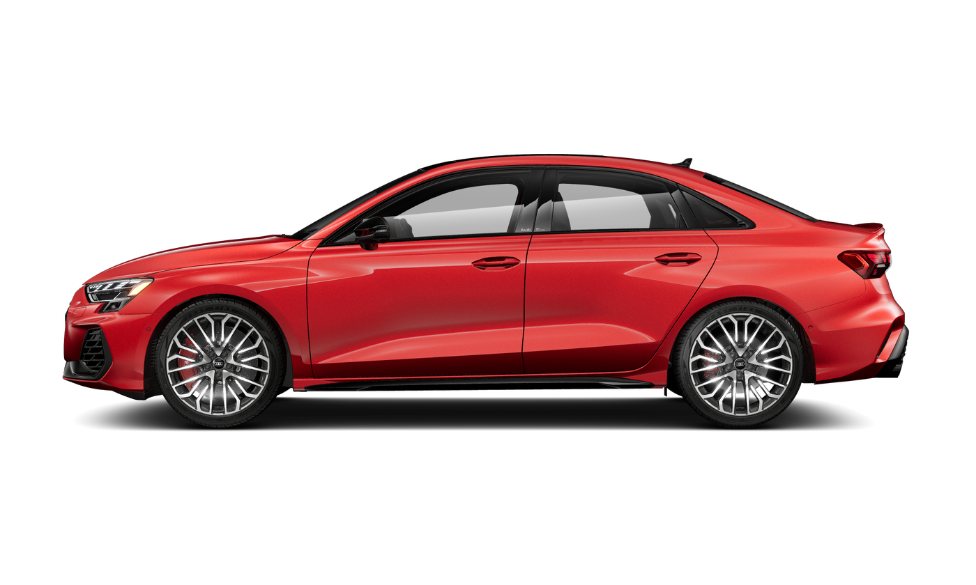 2026 Audi S3 Sedan
