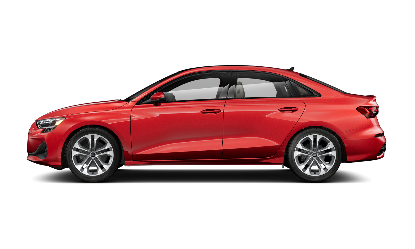 2026 Audi A3 Sedan