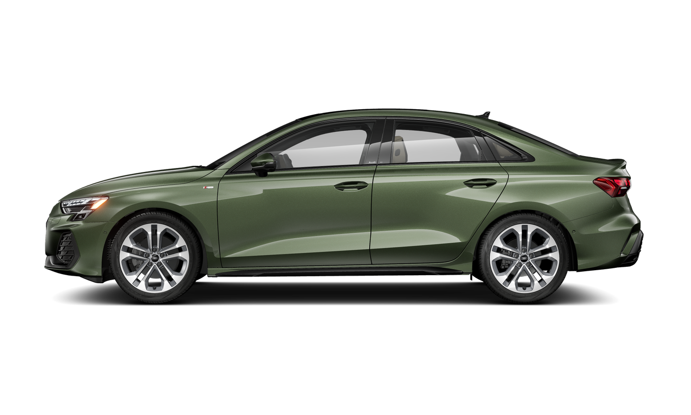 2027 Audi A3 Sedan