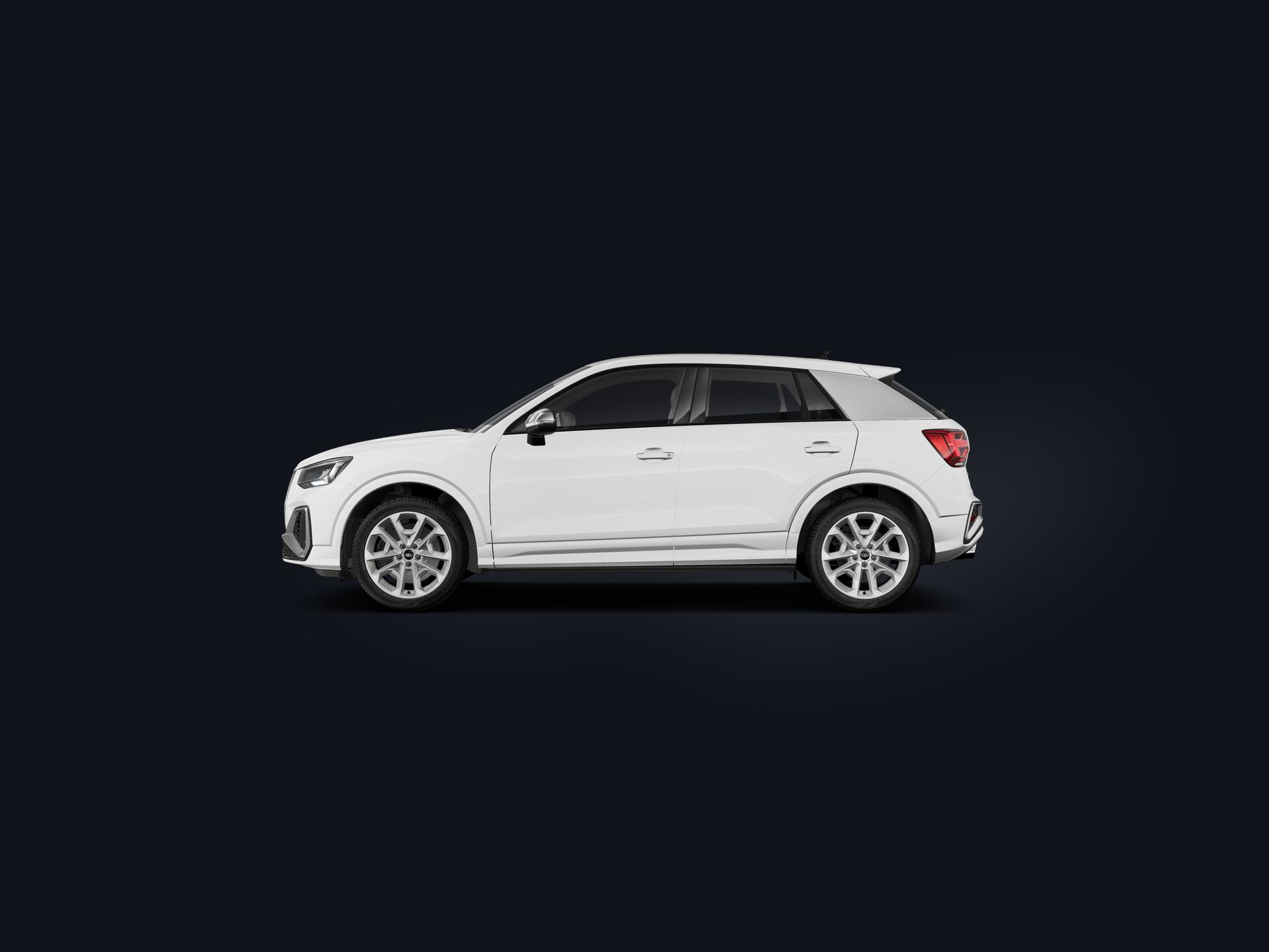 SQ2 TFSI custside