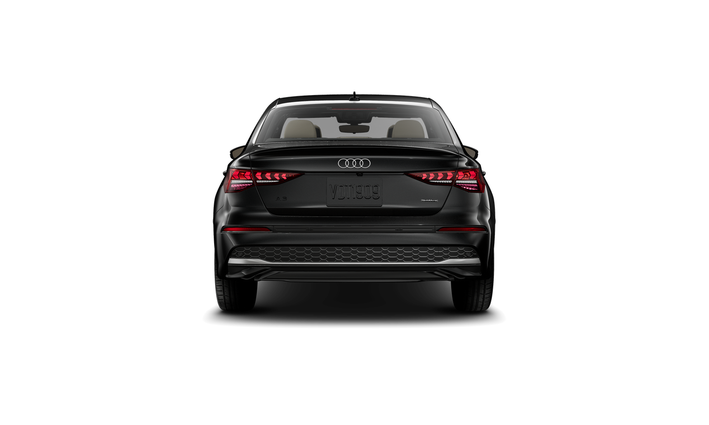 2026 Audi A3 Sedan