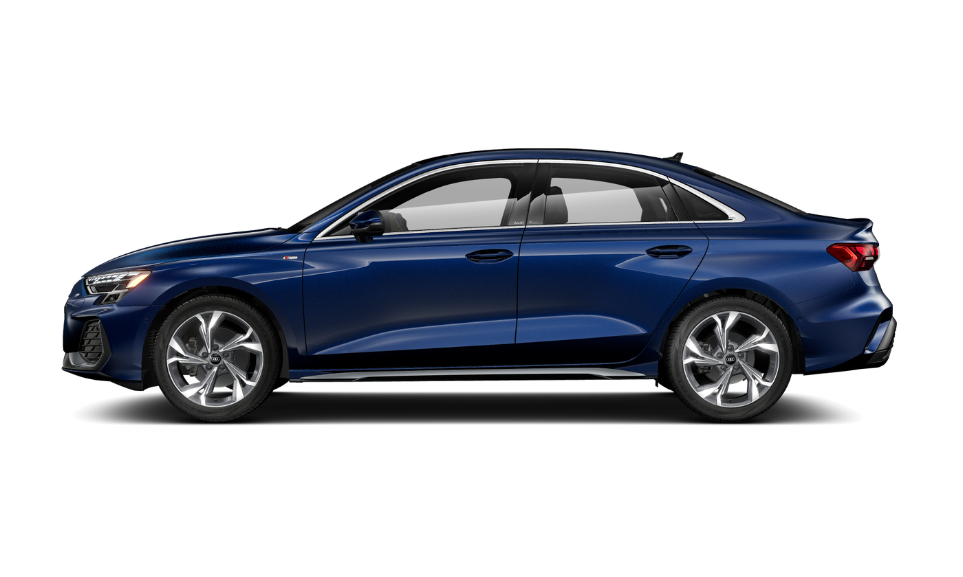 2026 Audi A3 Sedan
