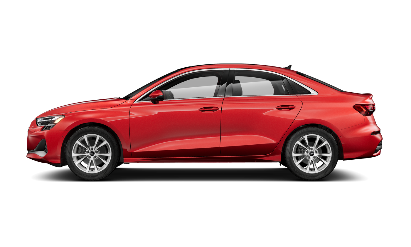 2026 Audi A3 Sedan