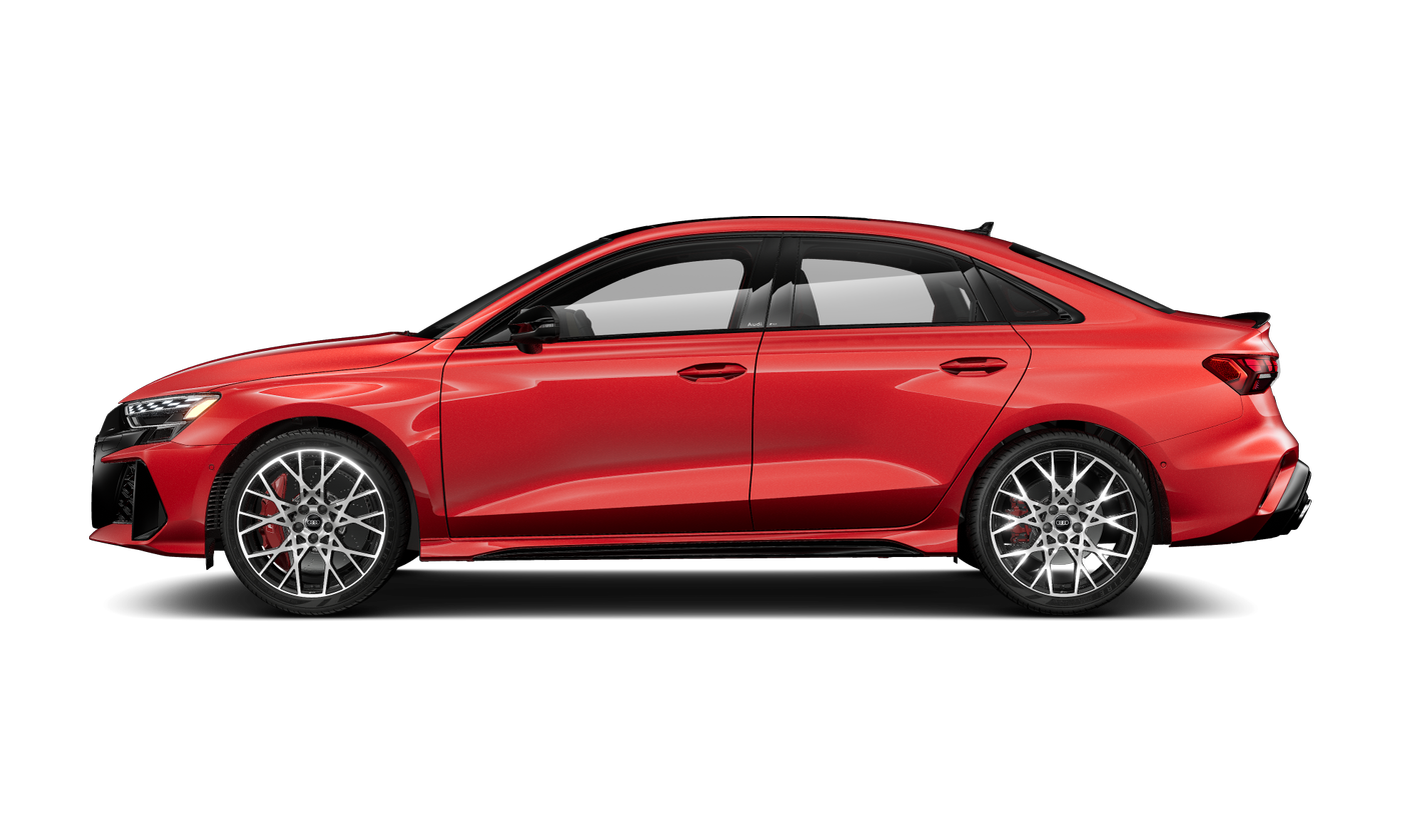 2026 Audi RS3 Sedan