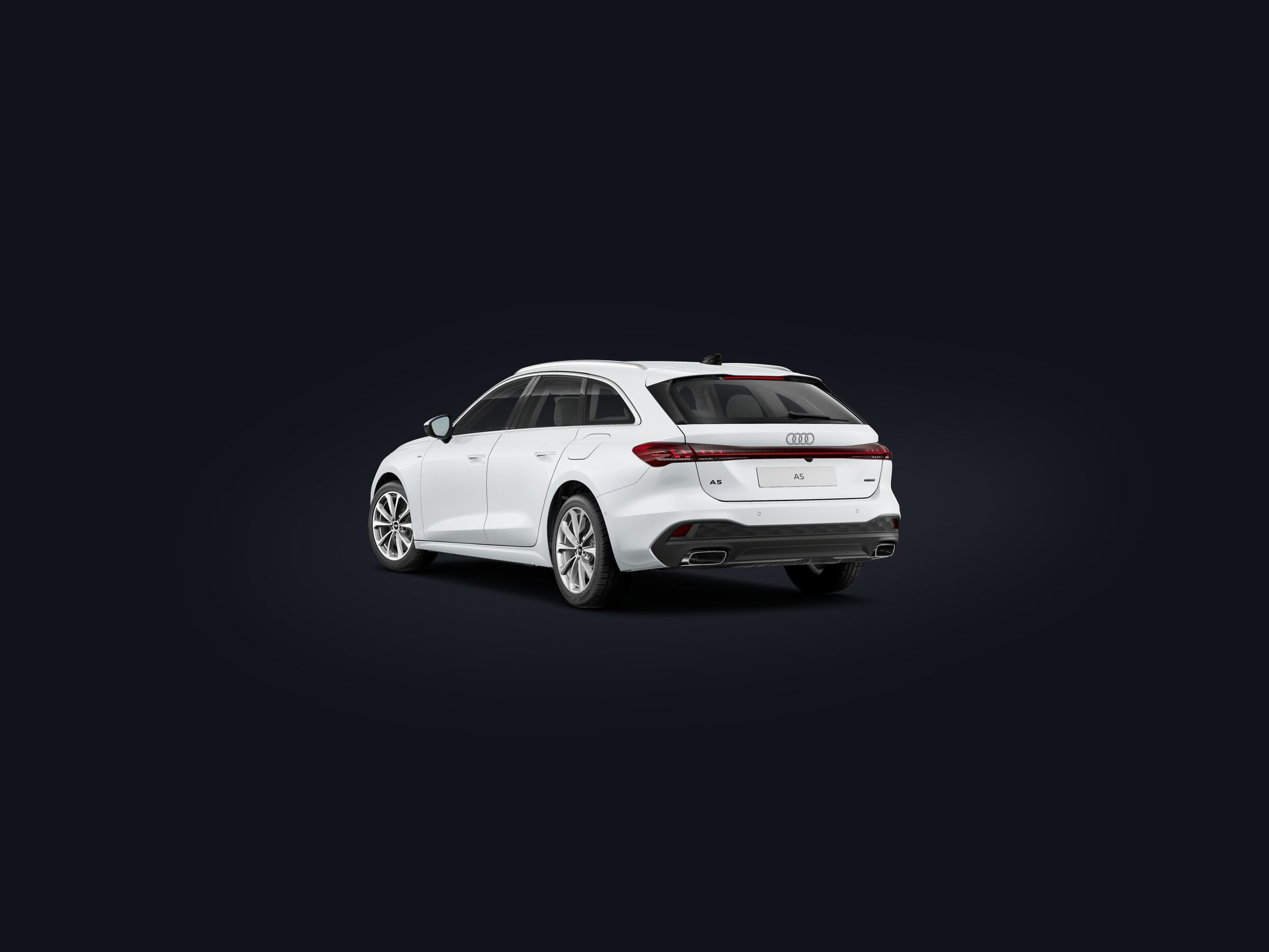 A5 Avant e-hybrid 3/4 rear