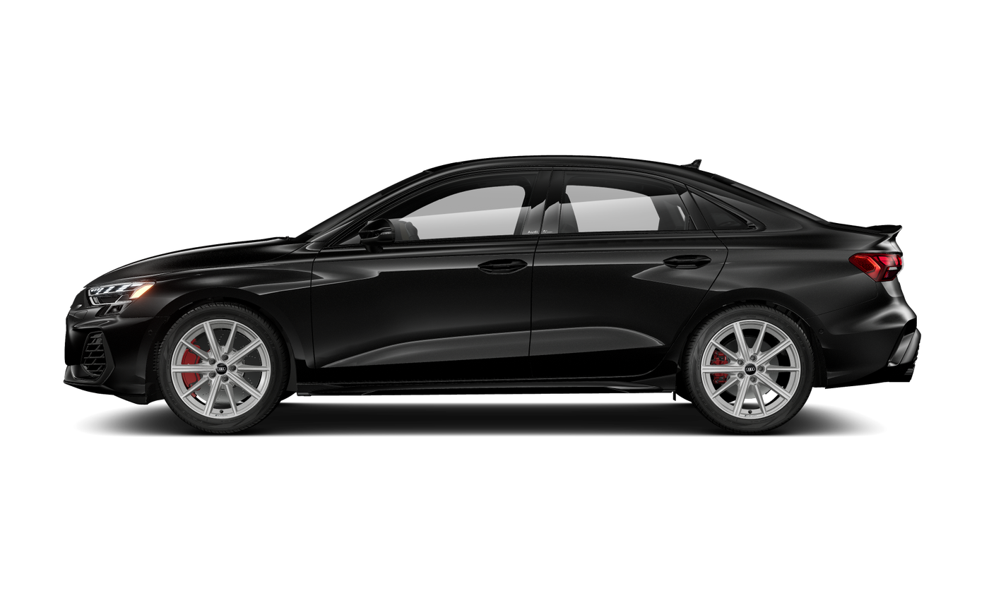 2026 Audi S3 Sedan
