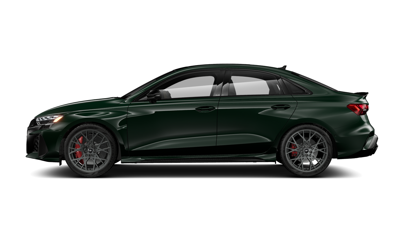 2026 Audi RS3 Sedan