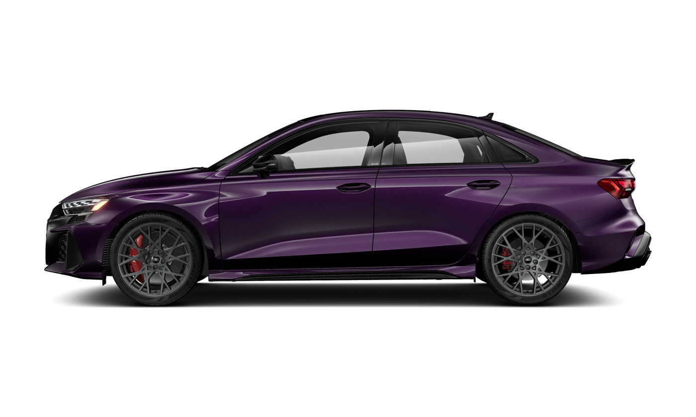 2026 Audi RS3 Sedan