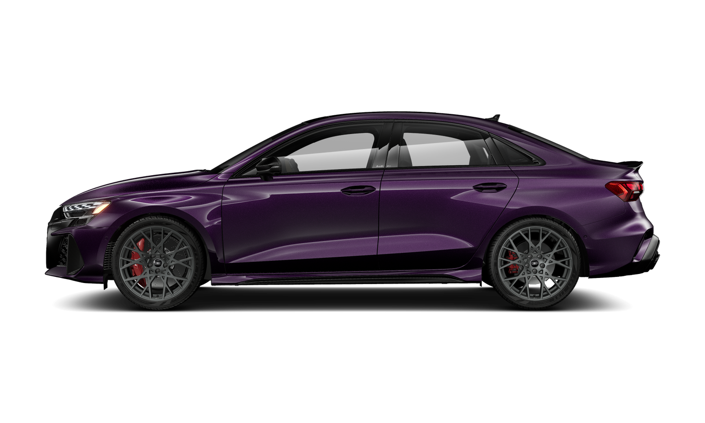 2026 Audi RS3 Sedan