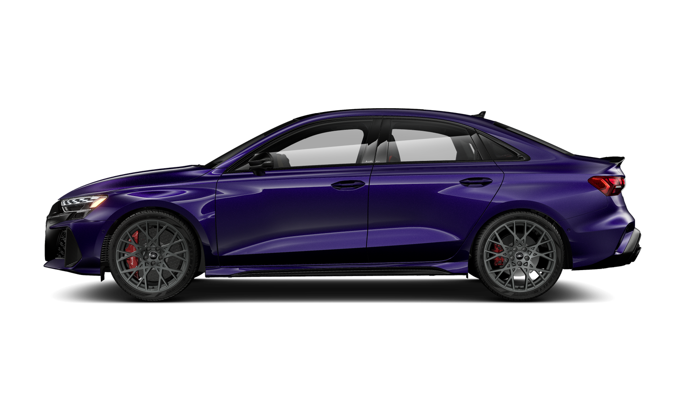2026 Audi RS3 Sedan