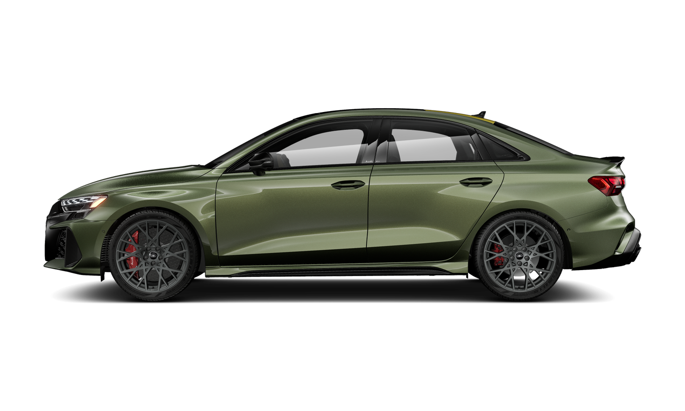 2026 Audi RS3 Sedan